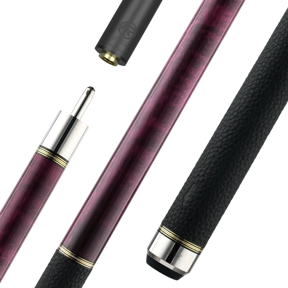 predator-10k-violet-queue-de-billard-am-ricain-cuir-luxe image 1