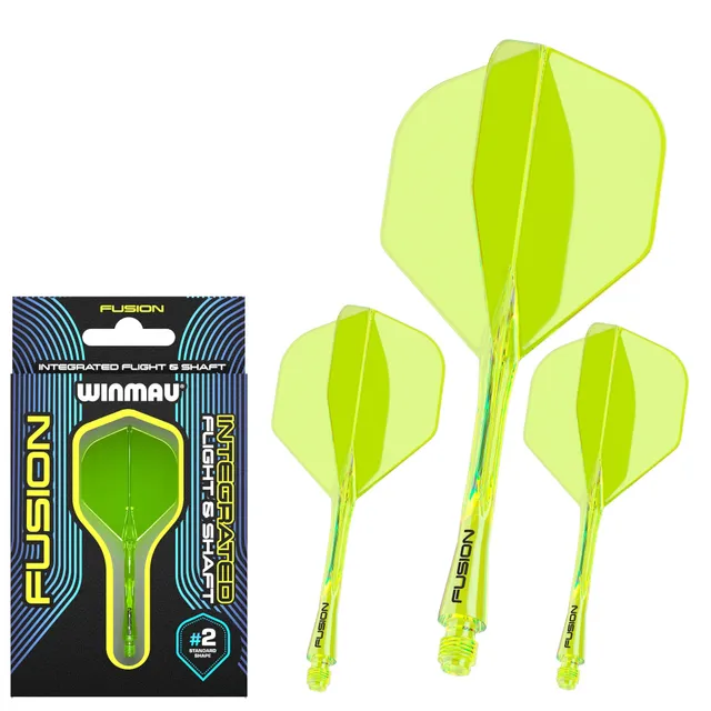 winmau-fusion-2-vol-tige-int-gr-e-jaune-n-on image 1