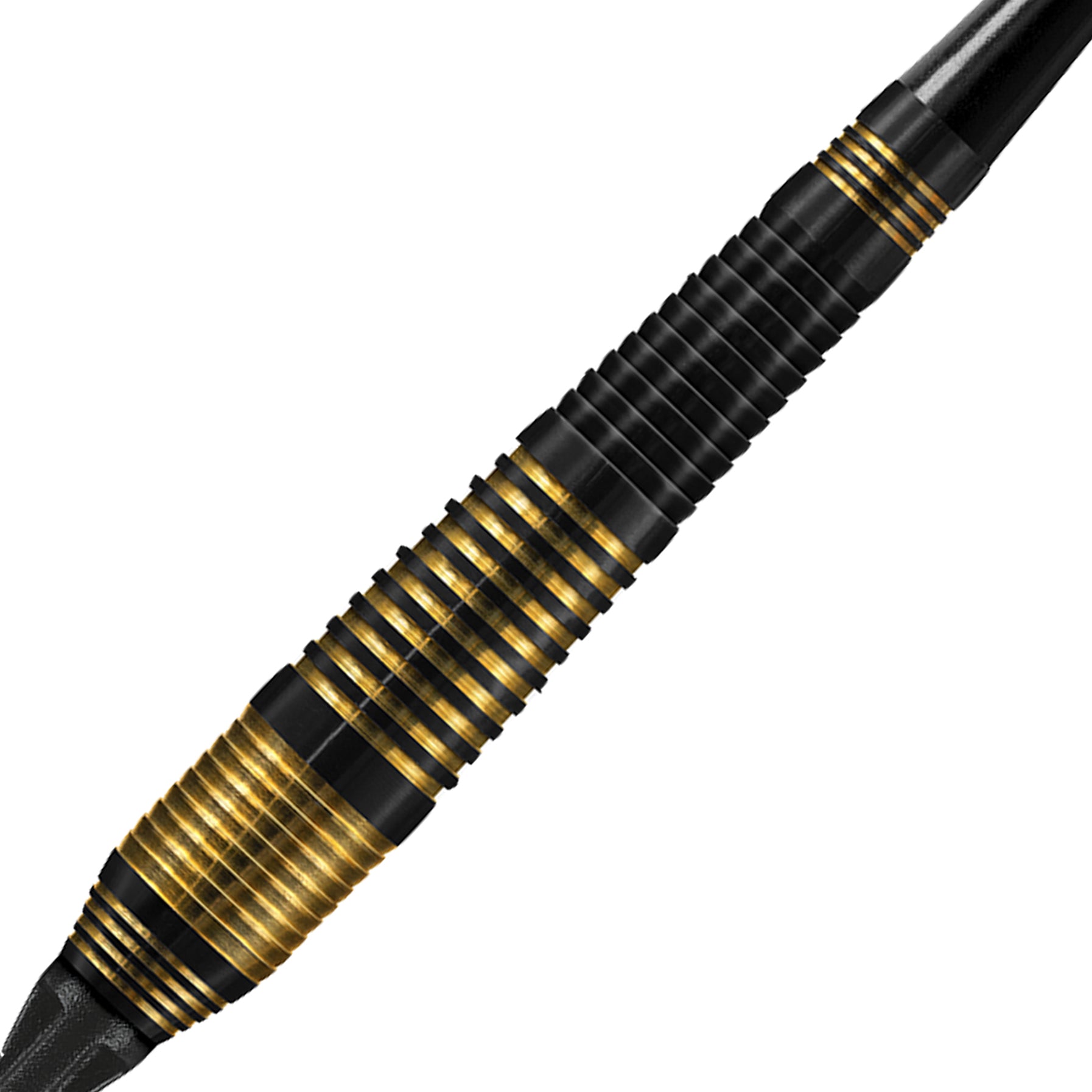 harrows-vivid-brass-noir-soft-tip-darts-fl-chettes-laiton image 2