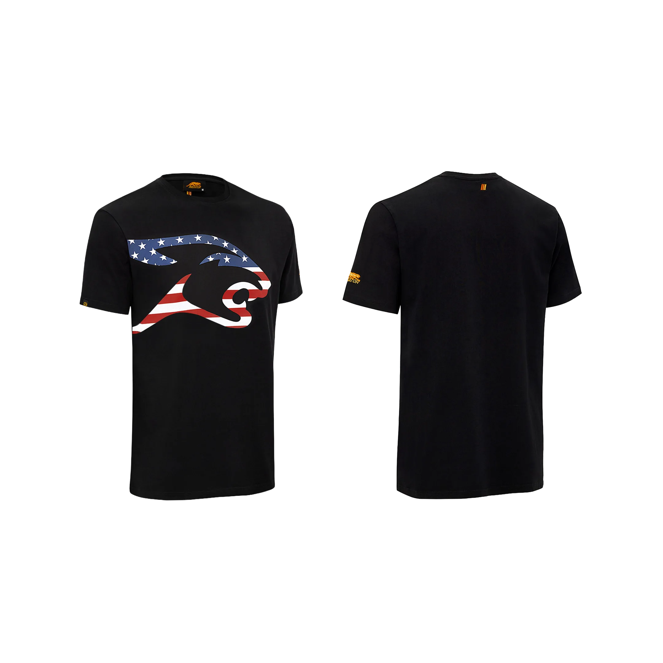 predator-og-cat-head-flag-t-shirt-billard-100-coton image 4
