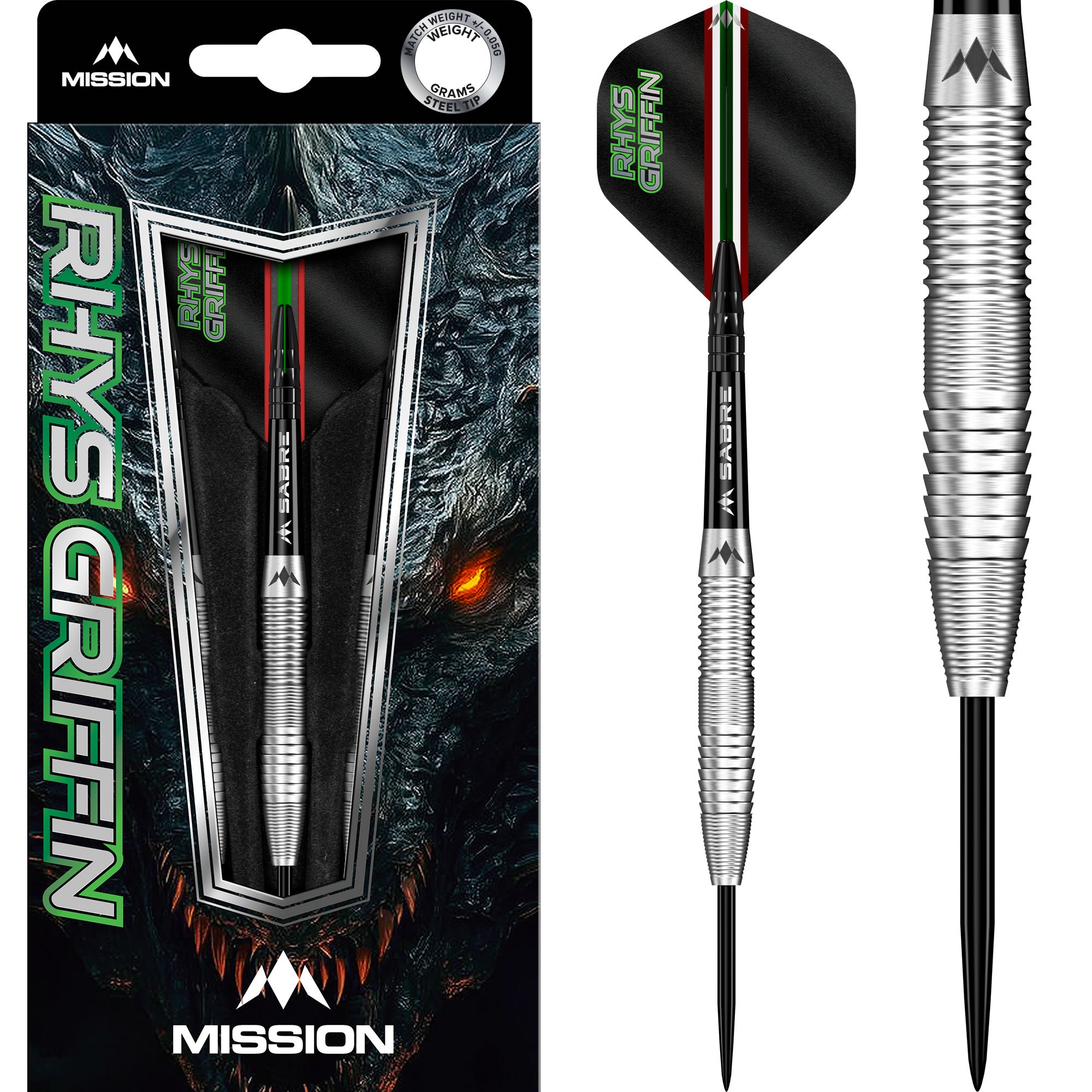 mission-darts-rhys-griffin-steel-tip-95-tungst-ne-droit image 1