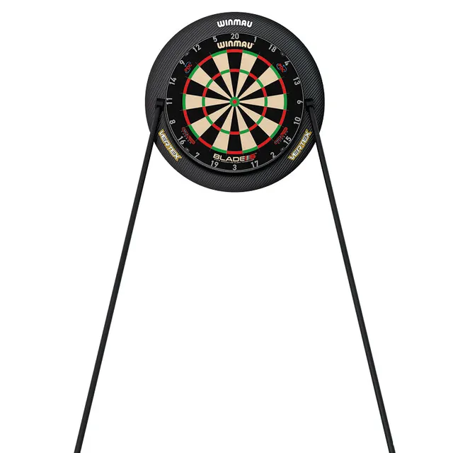 winmau-vertex-support-de-cible-twin-leg-avec-surround-et-housse image 1