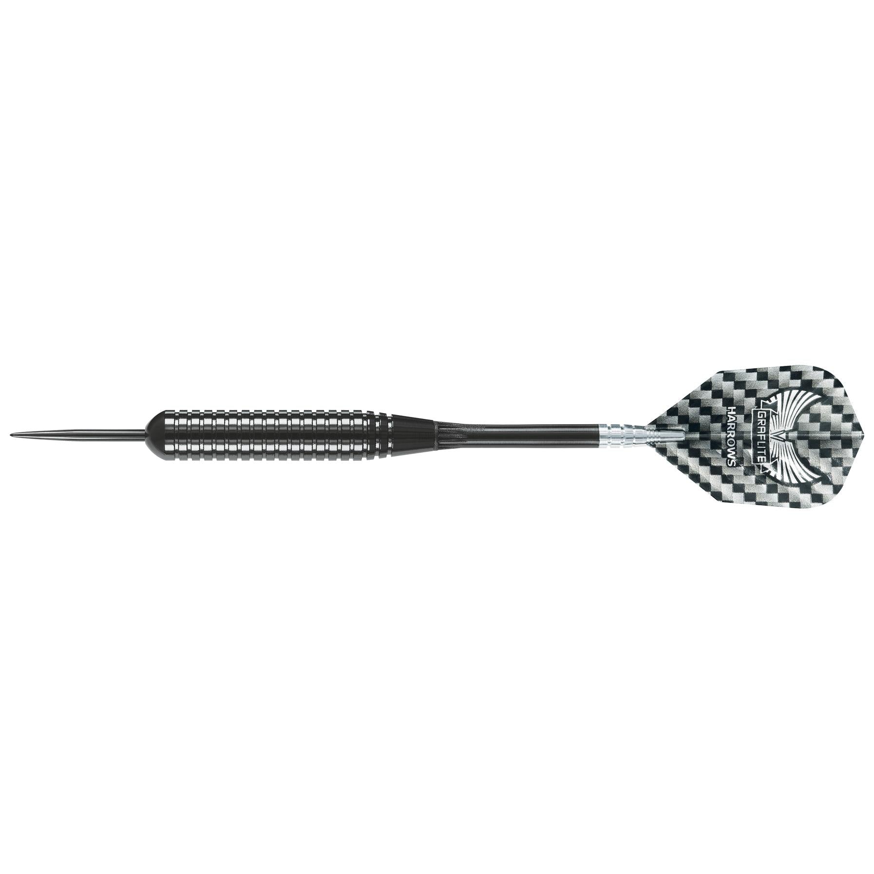 harrows-black-arrow-26g-fl-chettes-pointe-acier-laiton image 6
