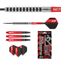 red-dragon-darts-javelin-black-jeu-de-fl-chettes-long-54-mm-noir image 5