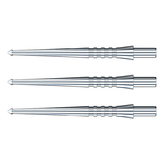 red-dragon-darts-specialist-pointes-silver-raptor-gt-32mm image 1