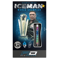 red-dragon-darts-gerwyn-price-ionic-jeu-de-fl-chettes-acier-spectron-21g-23g-25g image 4