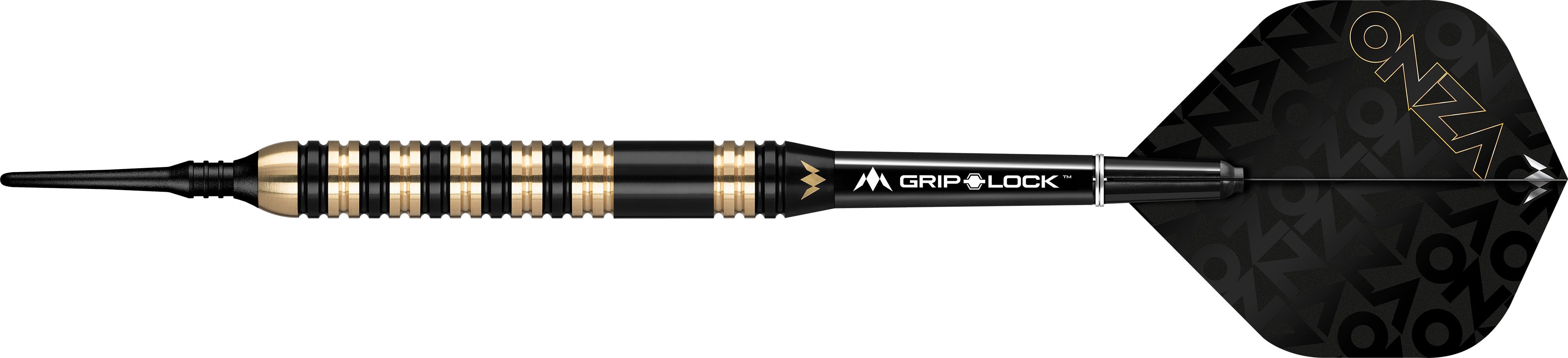 mission-darts-onza-m3-black-gold-fl-chettes-soft-tip-laiton-20g image 2