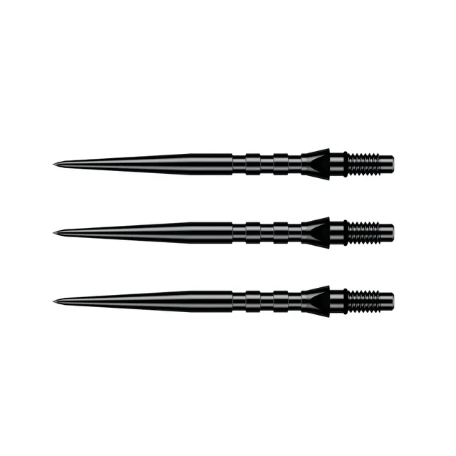 winmau-switch-points-grooved-black-pointes-interchangeables image 1