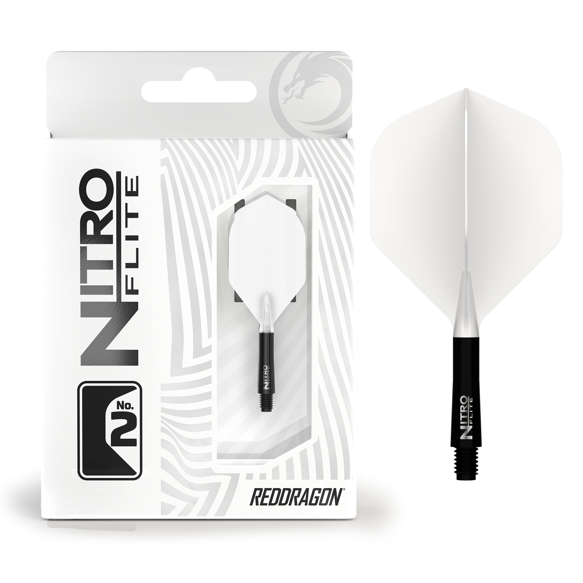red-dragon-darts-nitro-flite-solid-white-and-black-syst-me-vol-et-tige-int-gr image 5