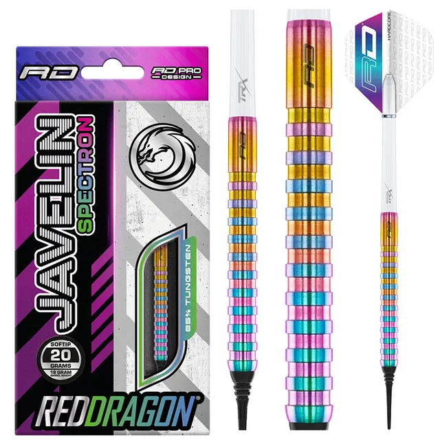 red-dragon-javelin-spectron-fl-chettes-soft-tip image 1