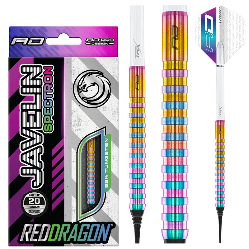 red-dragon-javelin-spectron-fl-chettes-soft-tip image 1