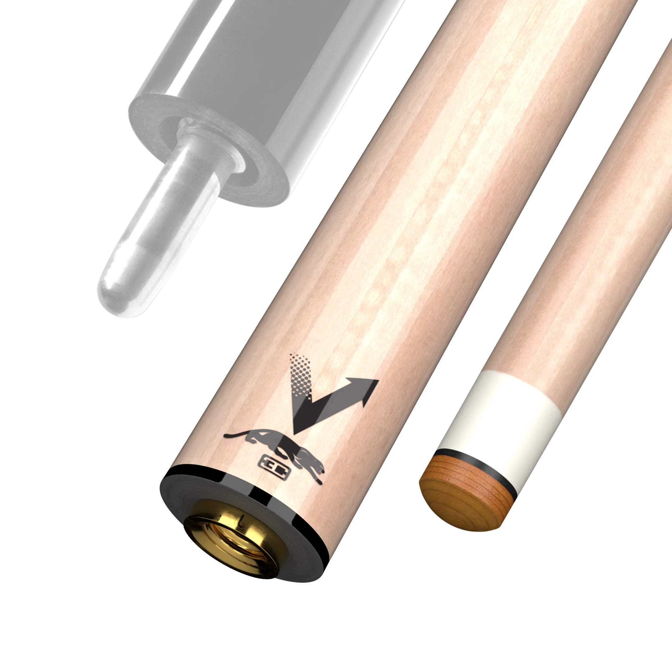 predator-vantage-3c-fl-che-carambole-3-bandes-pour-joint-uni-loc image 1