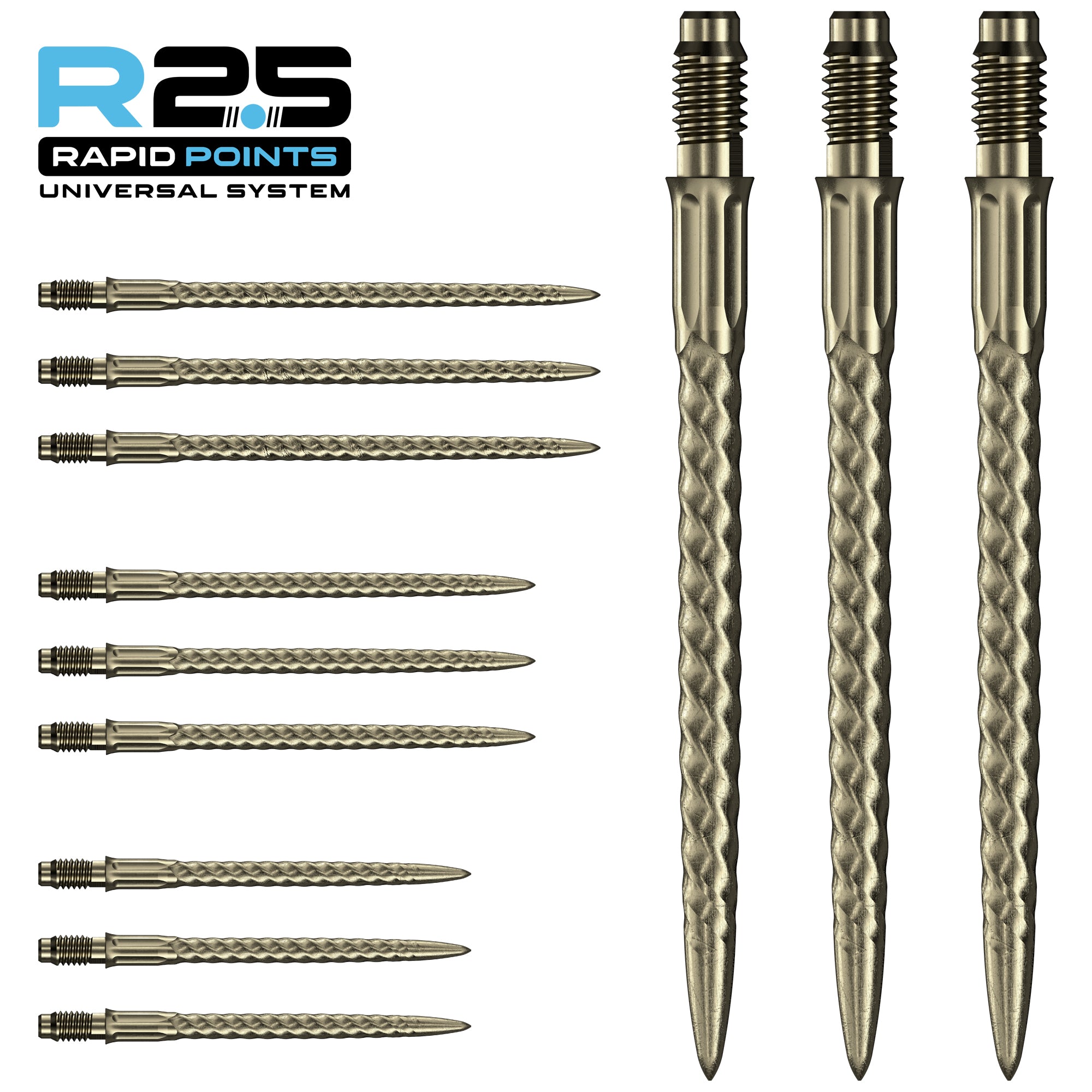 mission-darts-r2-5-rapid-pointes-steel-tip-rvx-argent image 3