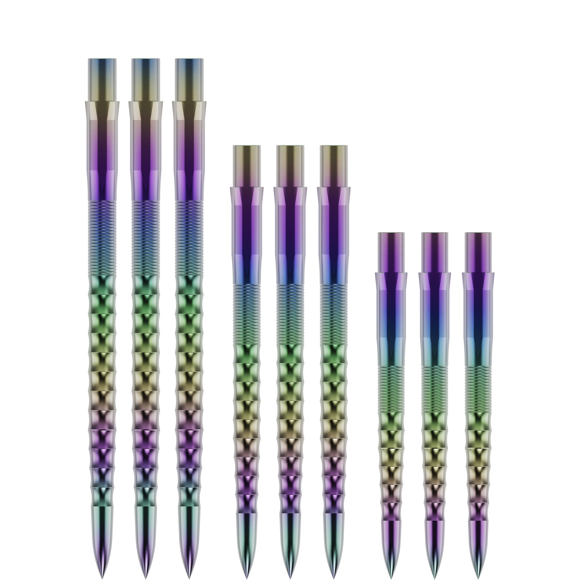 mission-darts-caliburn-evo-pointes-de-fl-chettes-ripple-coral image 1