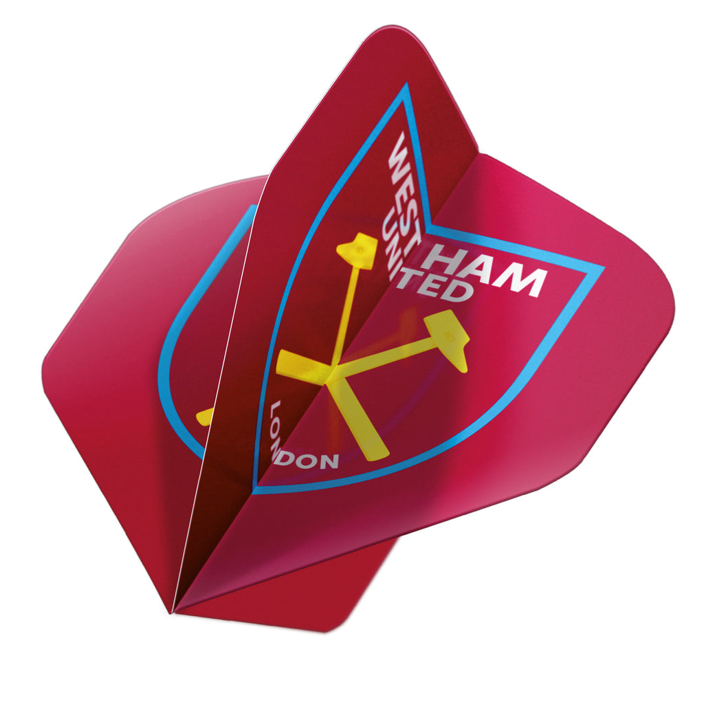 red-dragon-darts-west-ham-united-football-club-standard-ailettes-de-fl-chettes-s image 1