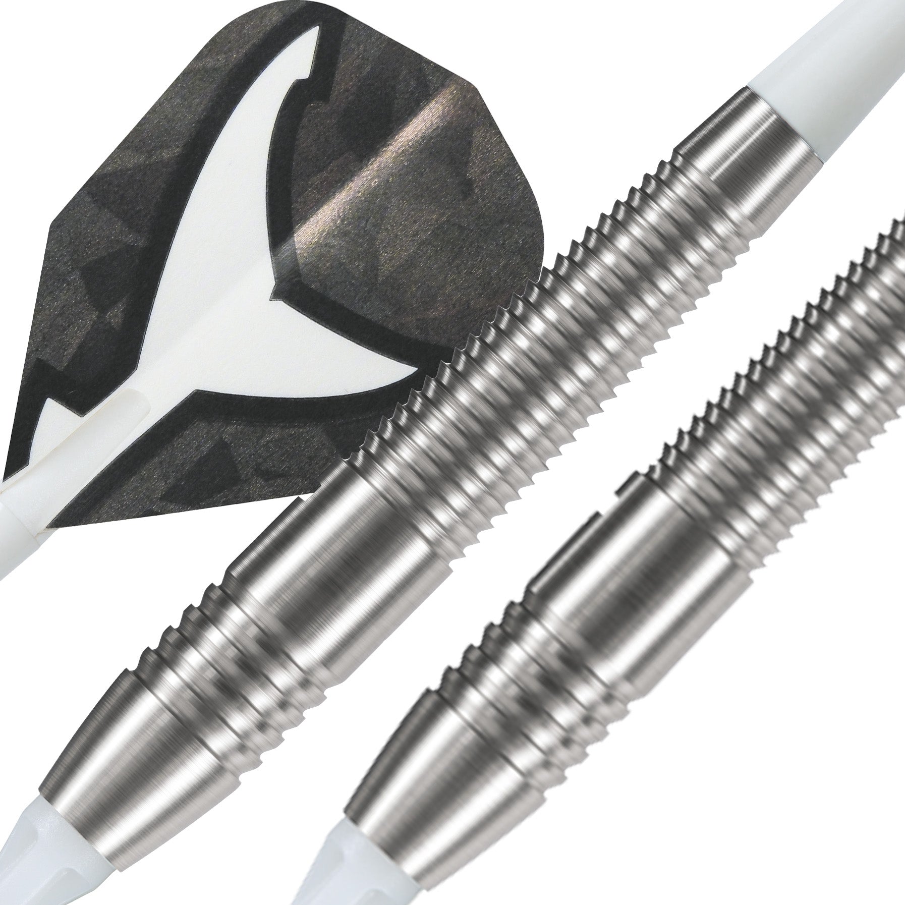 harrows-silver-shark-fl-chettes-pointe-souple image 3