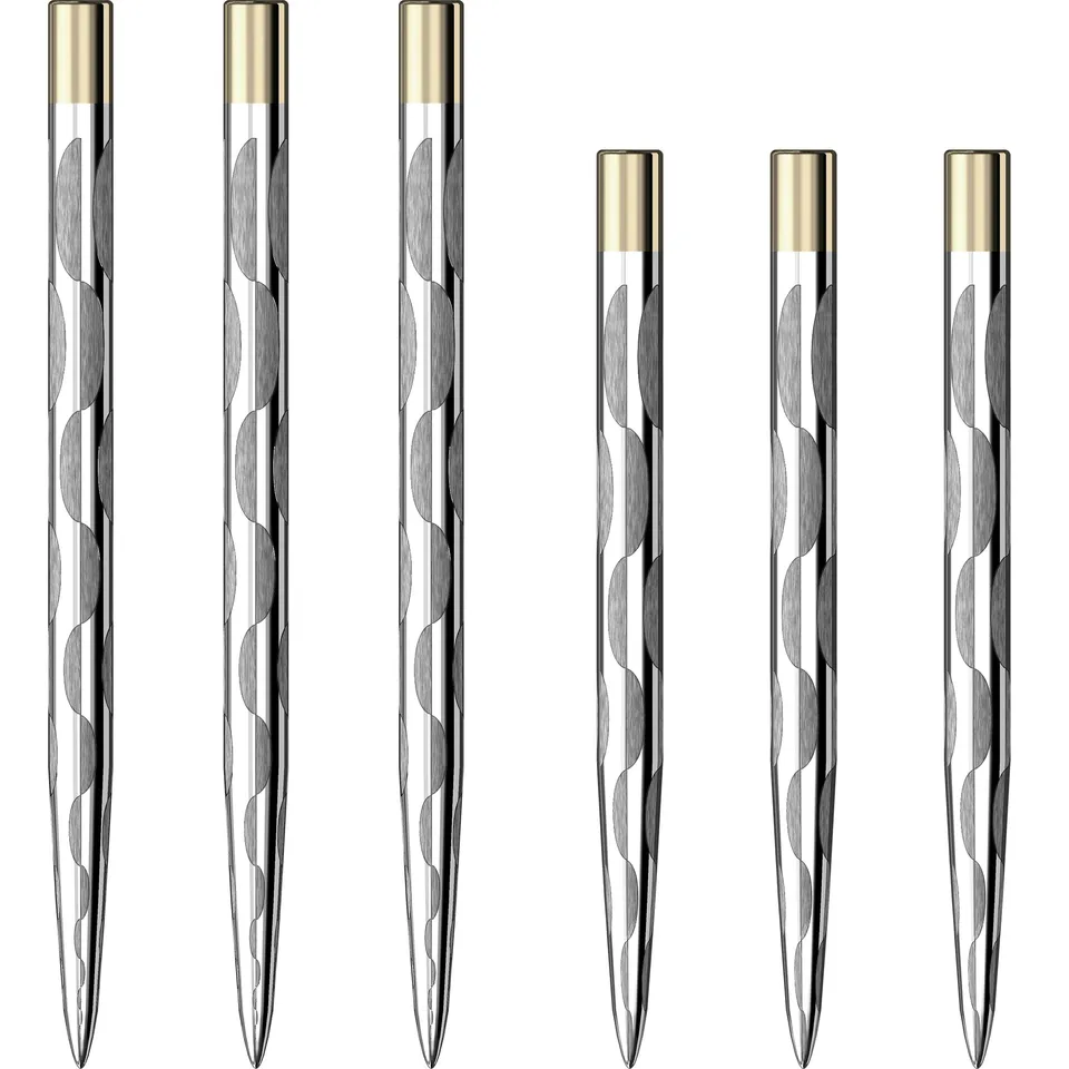 mission-darts-laser-plus-pointes-acier-de-rechange-solid-arc-argent-32mm-38mm image 1