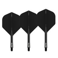 red-dragon-darts-nitro-flite-integrated-vol-et-tige-int-gr-s-noir-et-noir image 4