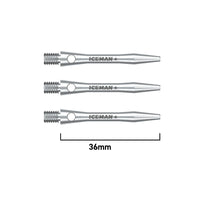 red-dragon-darts-iceman-tiges-aluminium-46mm-logo image 4