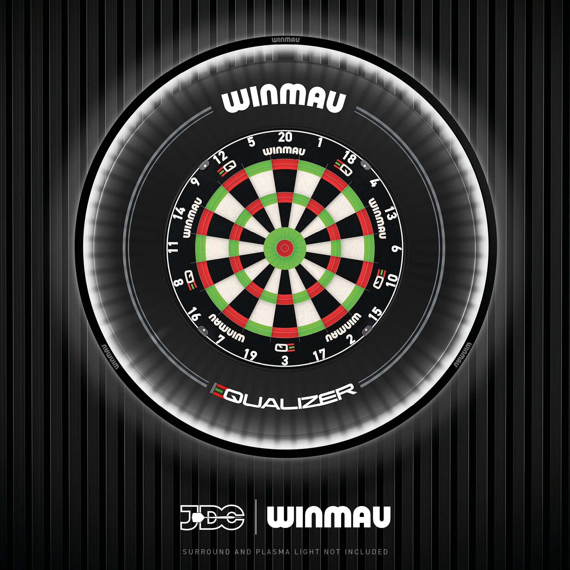 winmau-equalizer-cible-de-fl-chettes-officielle-jdc-dual-core image 5