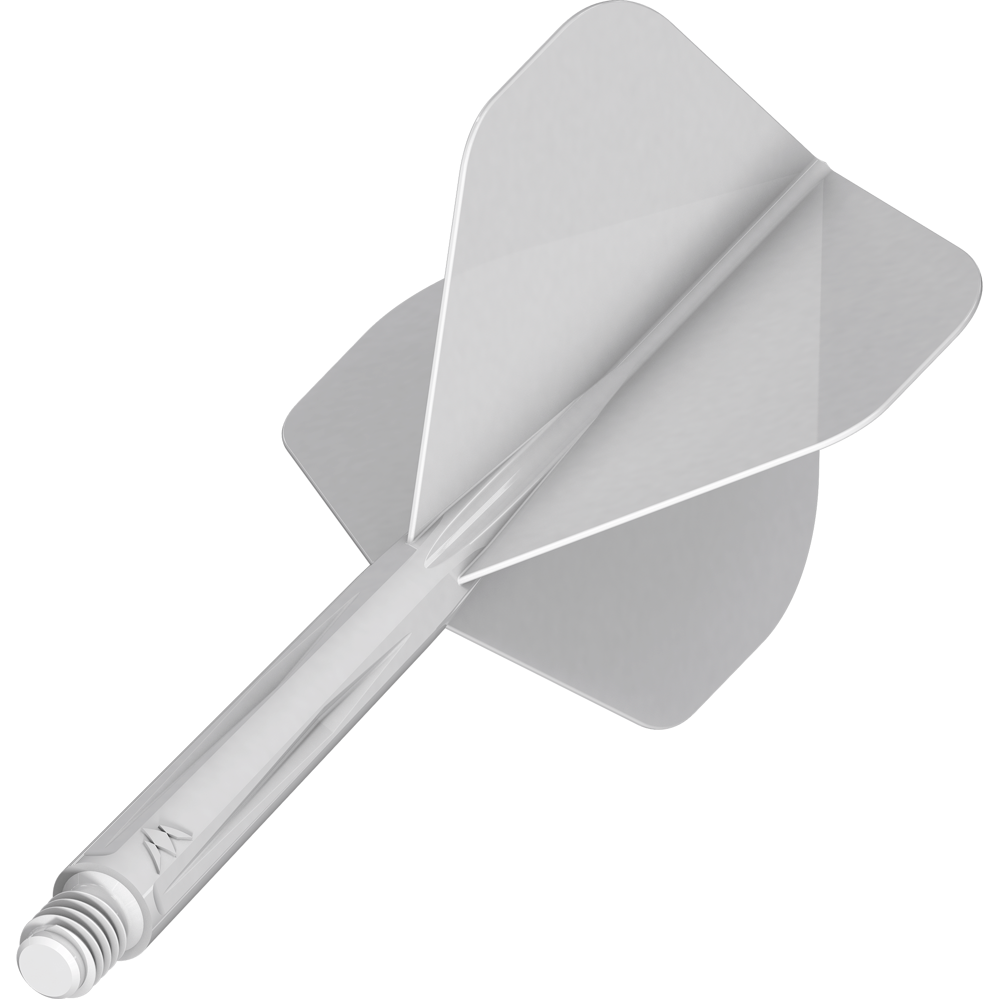 mission-darts-force-90-syst-me-ailette-tige-moul-e-standard-no2-blanc-medium image 2