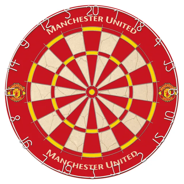 red-dragon-darts-cible-de-fl-chettes-manchester-united-football-club image 1