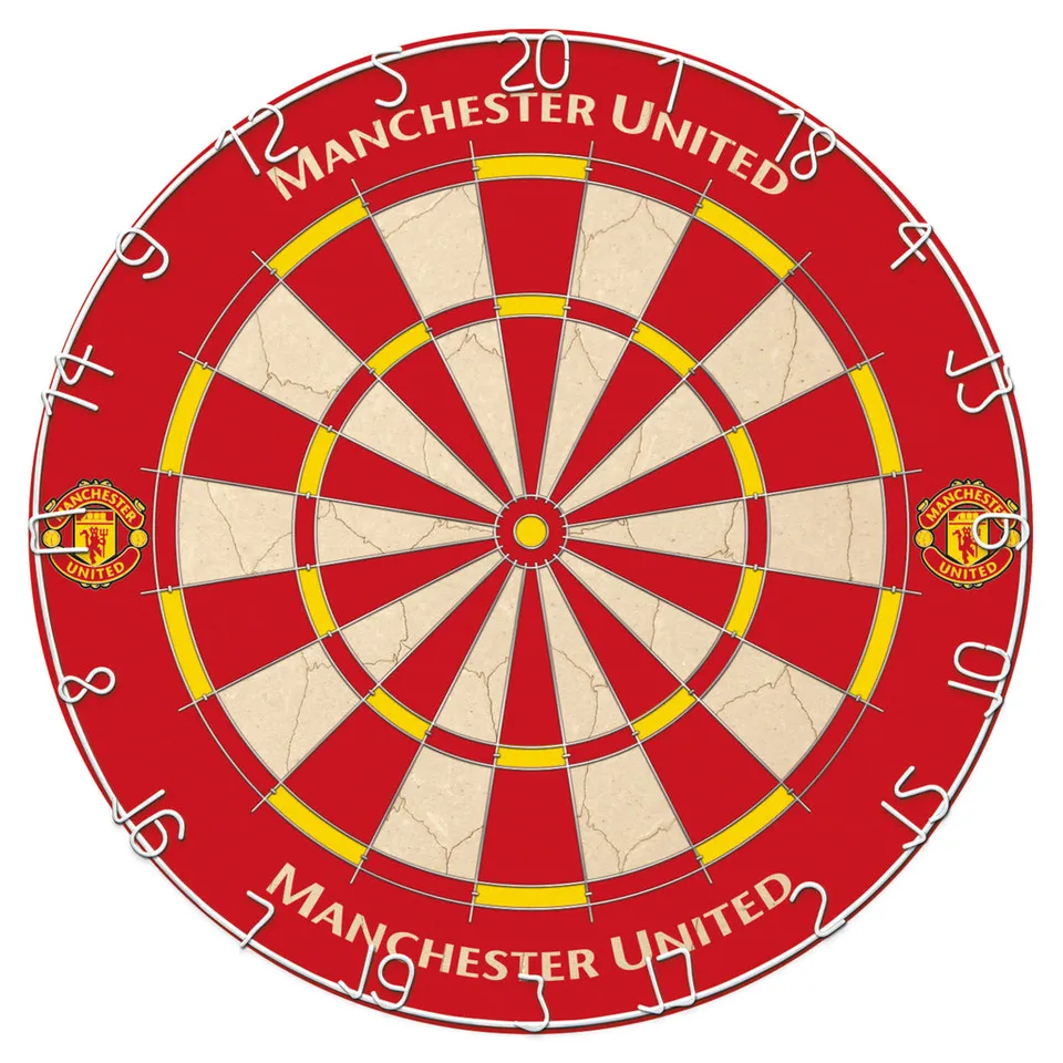 red-dragon-darts-cible-de-fl-chettes-manchester-united-football-club image 1