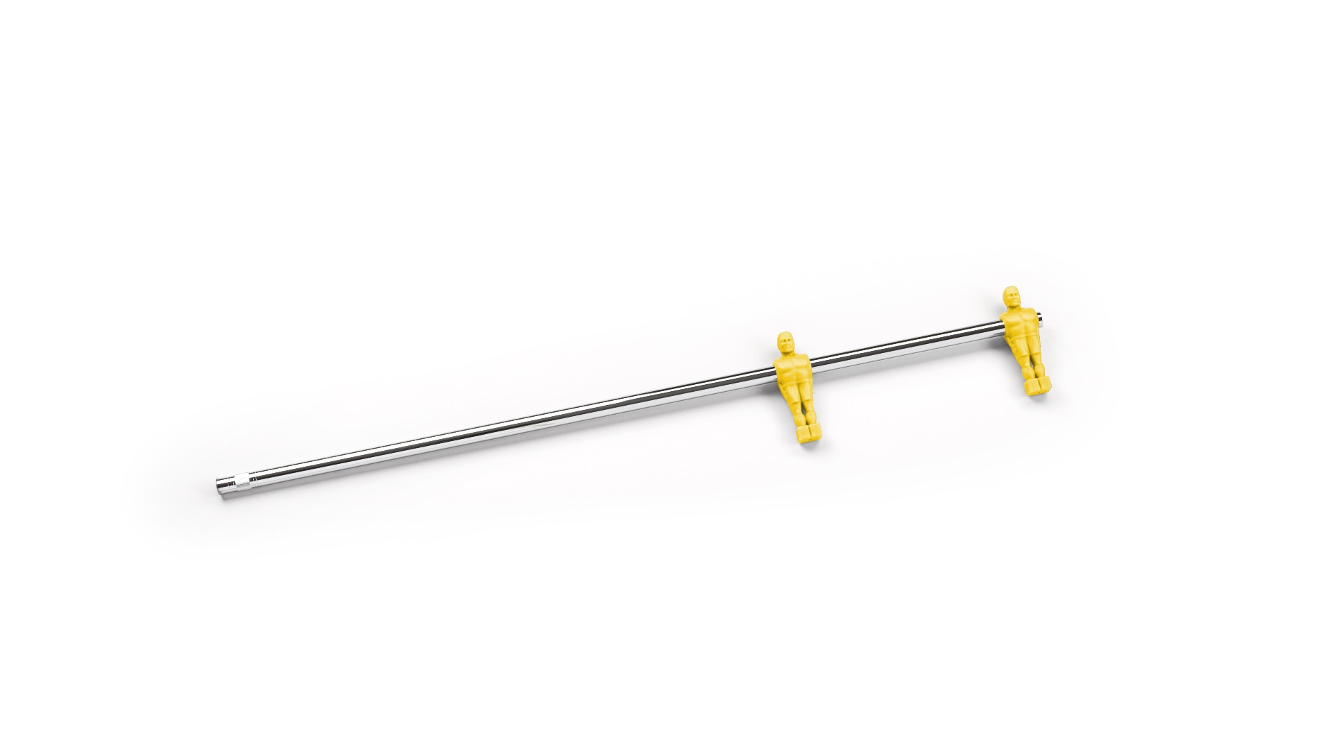 fas-pendezza-national-team-barre-rentrante-2-joueurs-16-mm-pour-baby-foot image 5