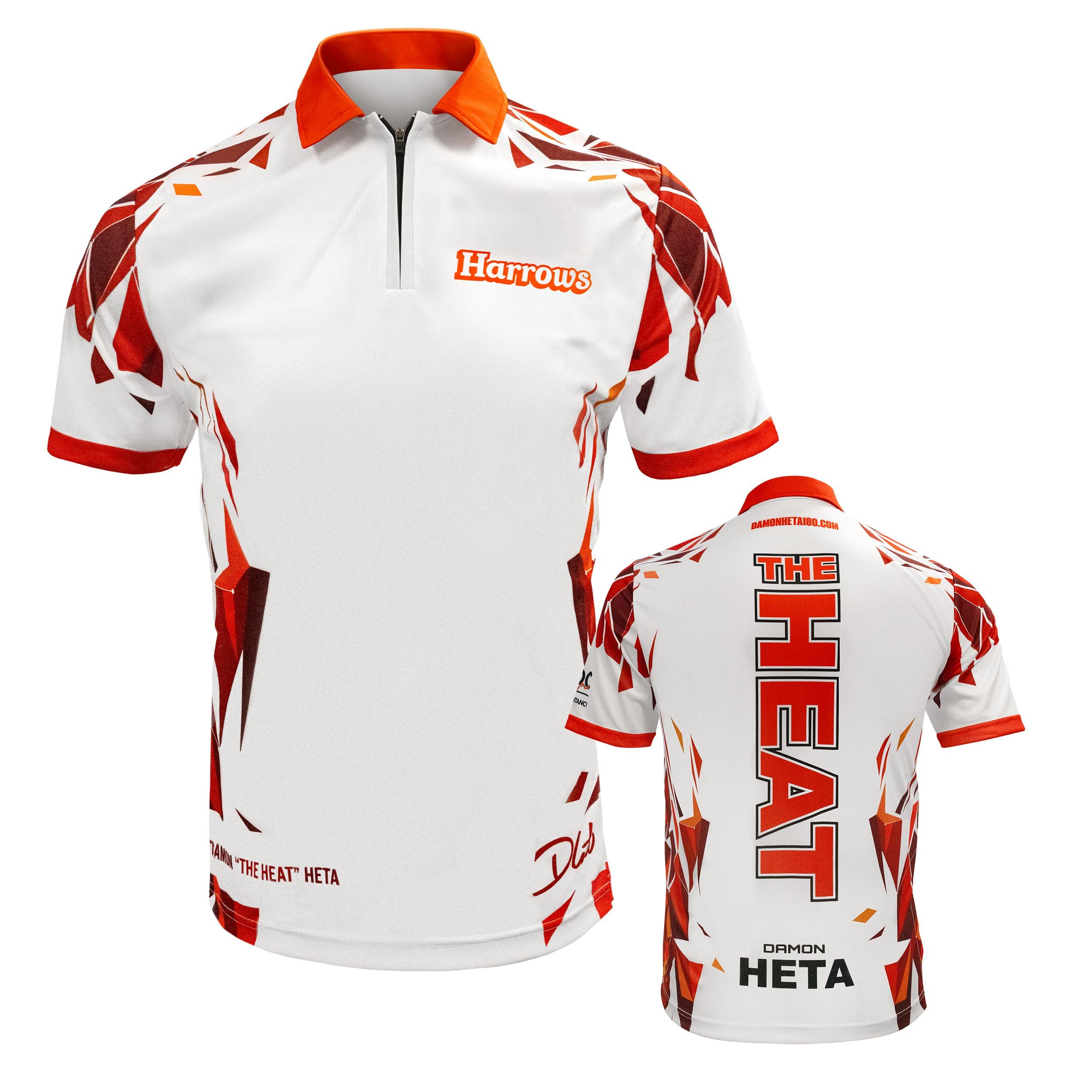 harrows-damon-heta-player-shirt-maillot-officiel image 5