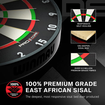 winmau-blade-x-cible-de-fl-chettes-officielle-pdc-en-sisal image 4
