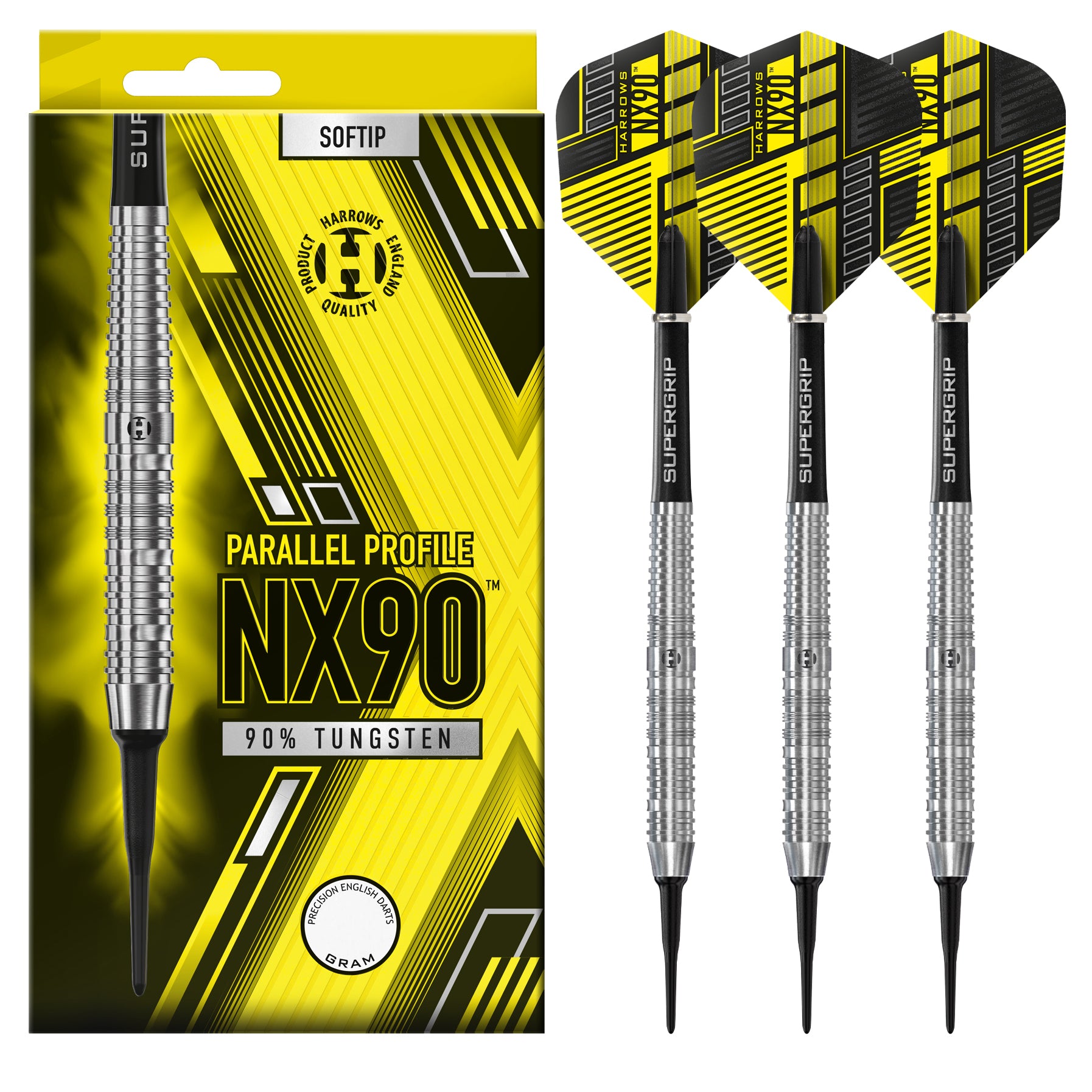 harrows-nx90-parall-le-90-fl-chettes-pointe-souple image 1