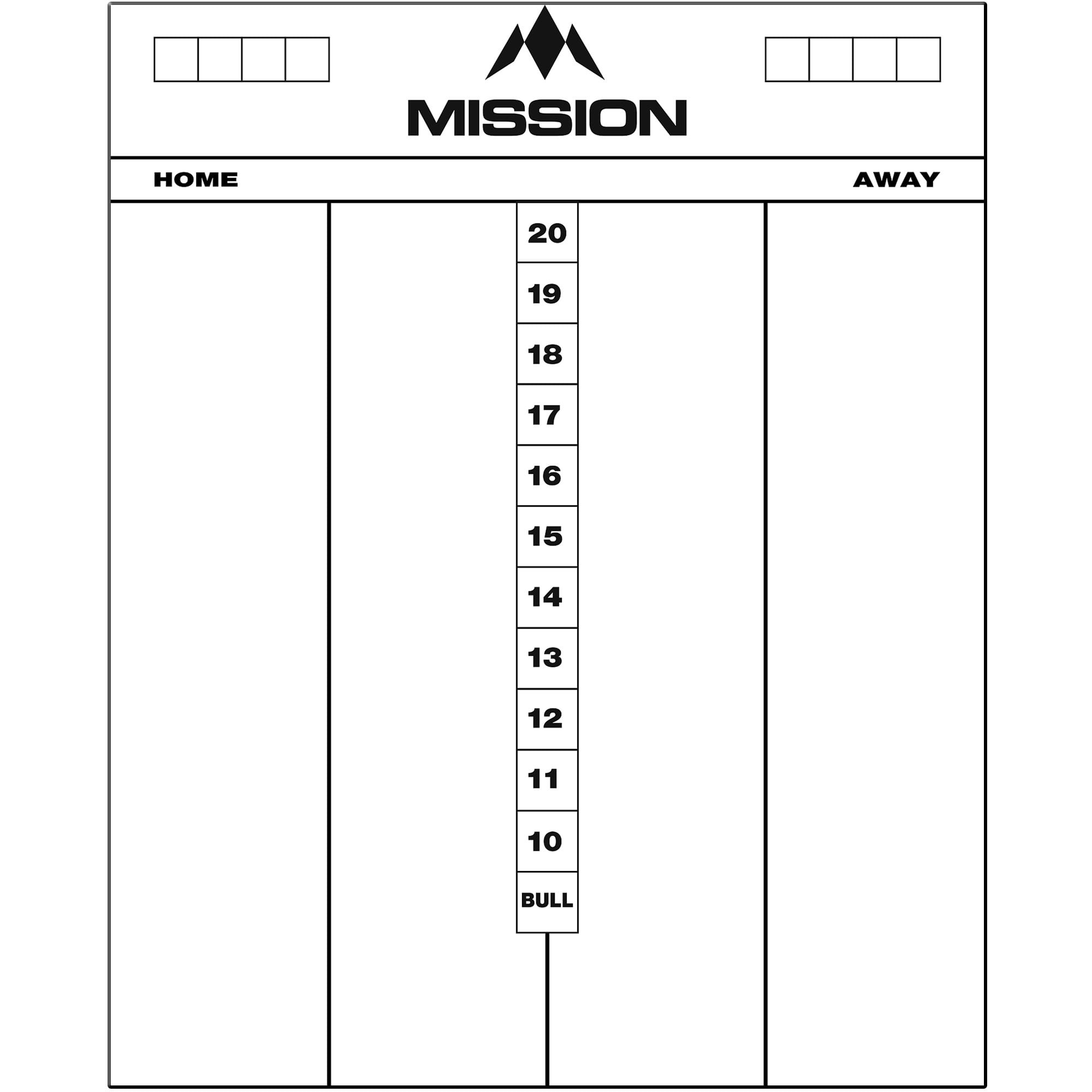 mission-darts-cricket-marker-board-tableau-score-effa-able image 1