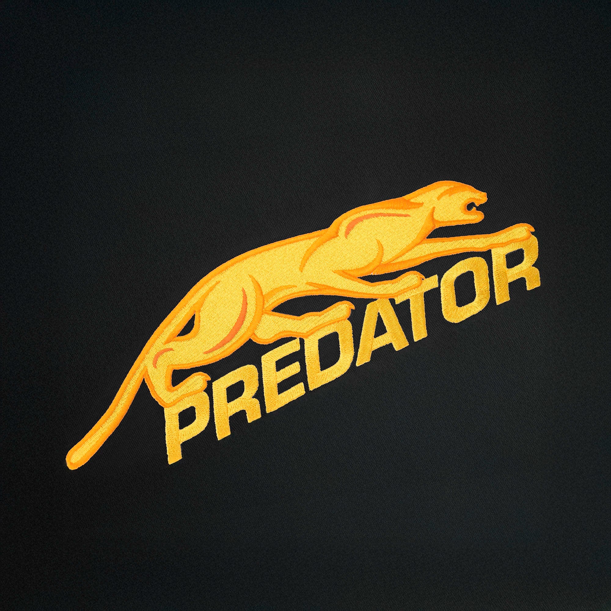 predator-gold-logo-hoodie-billard-capuche image 2