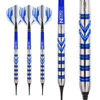 red-dragon-darts-gerwyn-price-blue-originals-fl-chettes-pointe-souple image 5