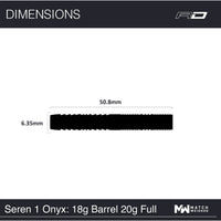 red-dragon-darts-seren-1-onyx-fl-chettes-pointe-souple image 5
