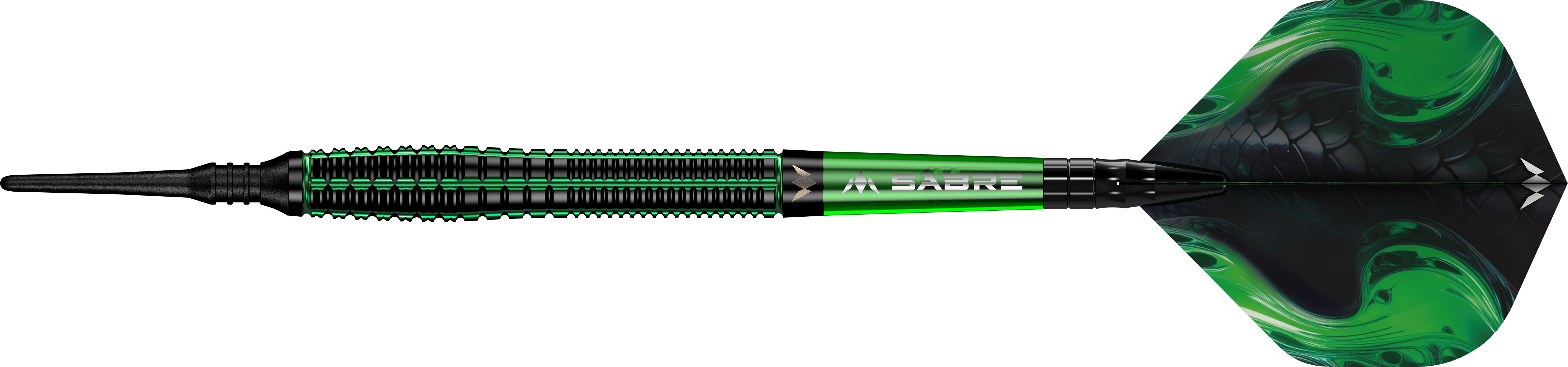mission-darts-venom-fl-chettes-soft-tip-90-tungst-ne-black-green-electro image 2
