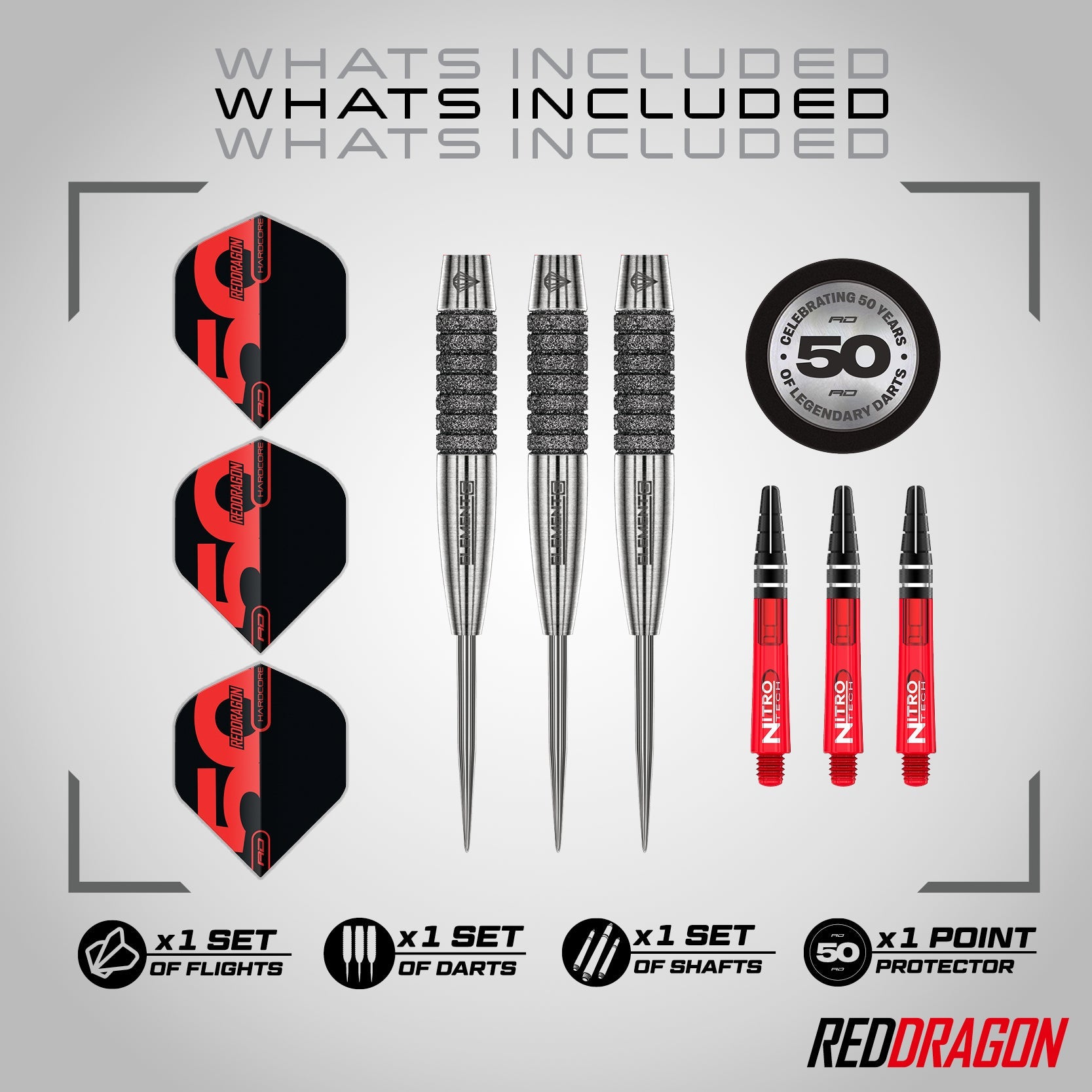 red-dragon-darts-element6-c-fl-chettes-torpille-90-tungst-ne image 2