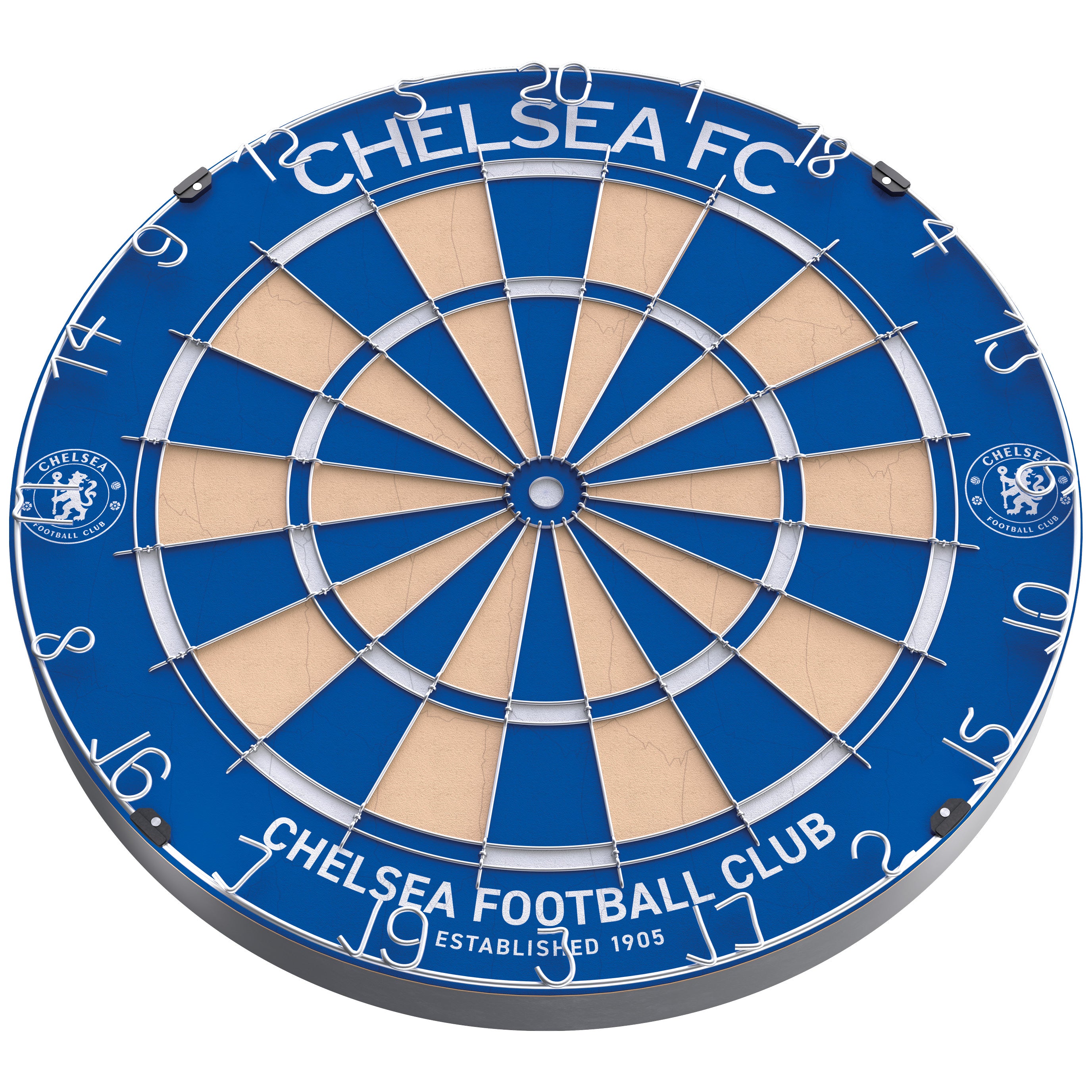 red-dragon-darts-chelsea-football-club-cible-de-fl-chettes-en-sisal image 3