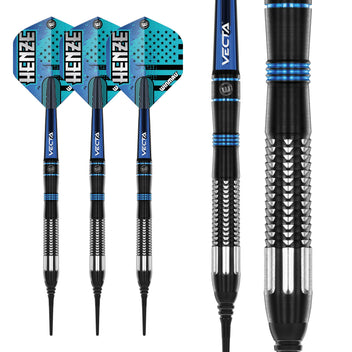 winmau-rick-henz-soft-tip-fl-chettes-pointe-souple-signature image 6
