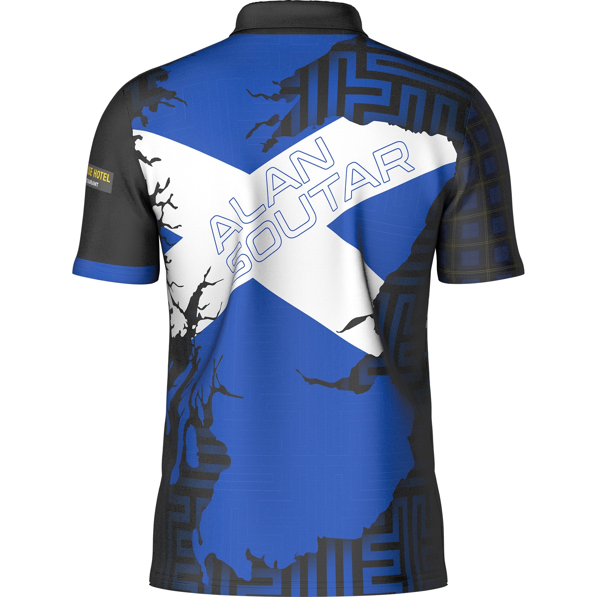 mission-darts-alan-soutar-soots-tartan-chemise-de-fl-chettes-joueur image 3