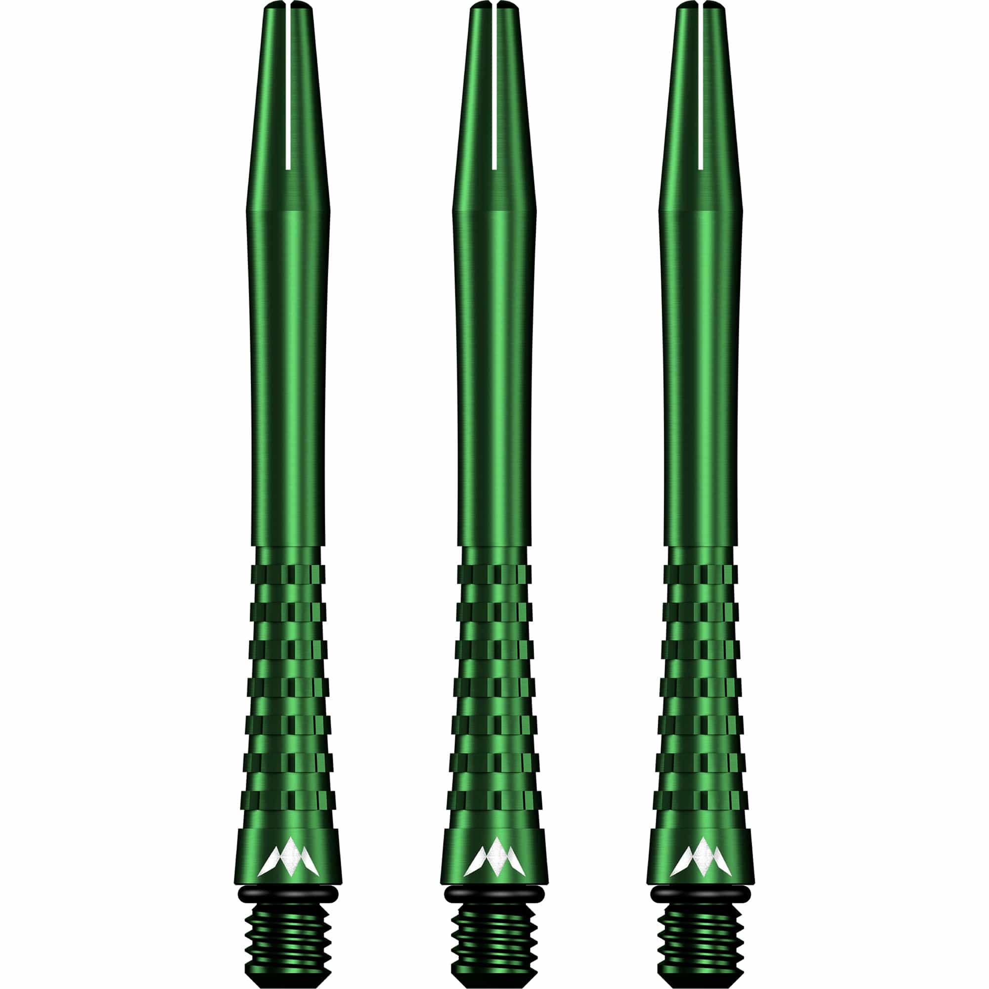 mission-darts-atom13-aluminium-short-vert-tiges-m-tal-anodis-x3 image 2