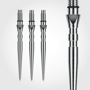 winmau-switch-points-grooved-silver-pointes-interchangeables image 4
