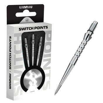 winmau-switch-point-chain-silver-effect-pointes-interchangeables image 3