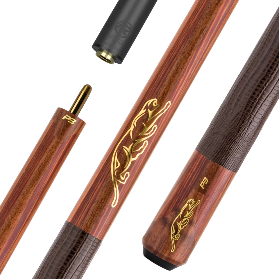 predator-p3-prowler-queue-de-billard-avec-grip-cuir-l-zard image 1