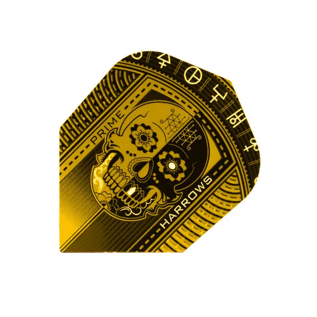harrows-prime-gold-skull-flight-vol-100-microns-lot-de-3 image 1