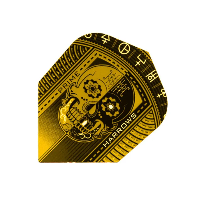 harrows-prime-gold-skull-flight-vol-100-microns-lot-de-3 image 1