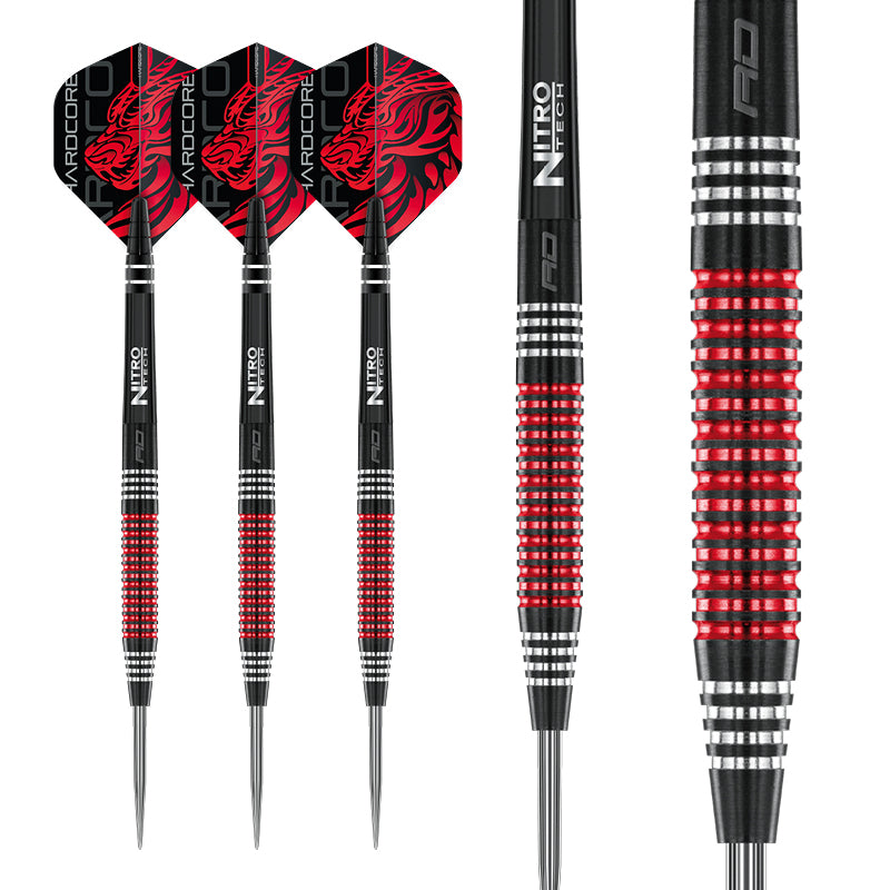 red-dragon-darts-jonny-clayton-se-fl-chettes-steeltip-sign-es image 6