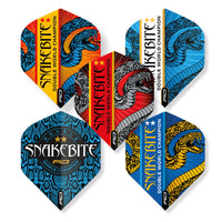 red-dragon-darts-peter-wright-snakebite-hardcore-flight-collection-card-2-5-sets image 7