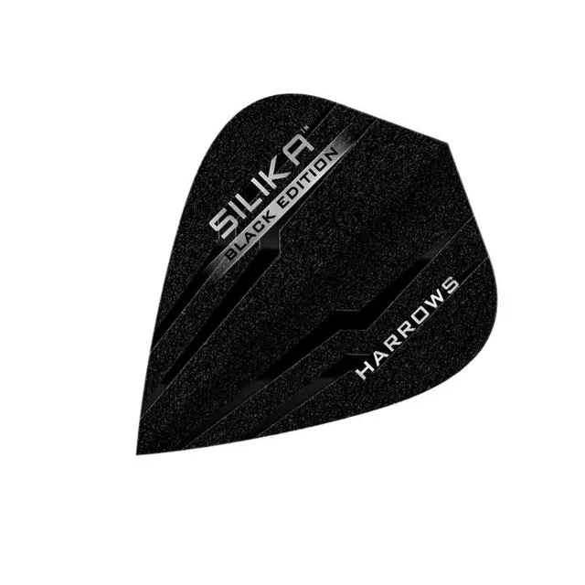 harrows-silika-black-edition-ailettes-flights-kite image 1