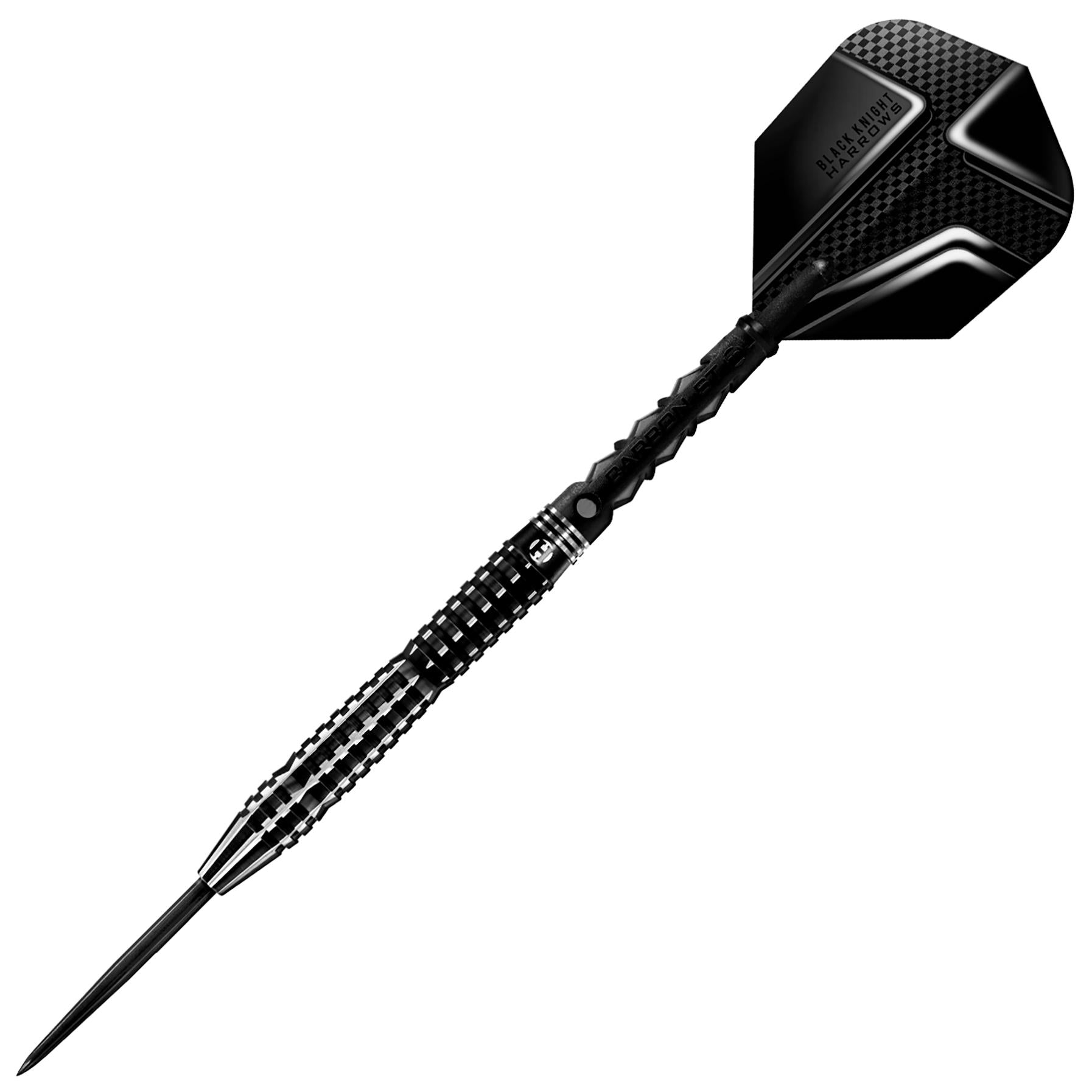 harrows-black-knight-90-fl-chettes-pointe-acier image 4